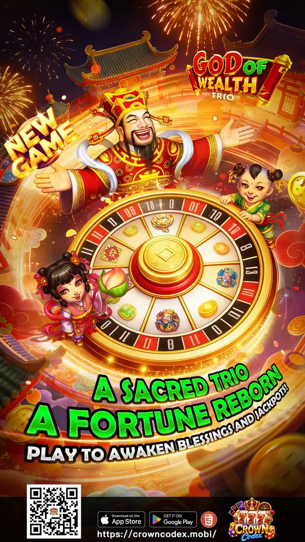 God of Wealth Trio &mdash; Crown Codex software title