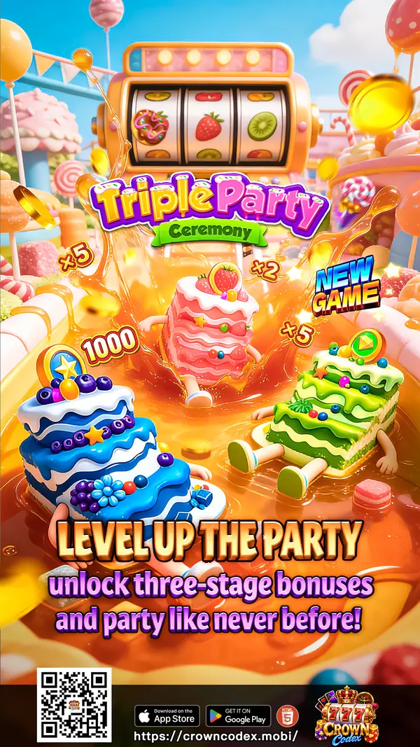 Triple Party &mdash; Crown Codex software title