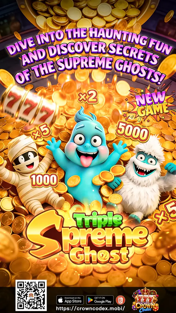 Triple Supreme Ghost &mdash; Crown Codex software title